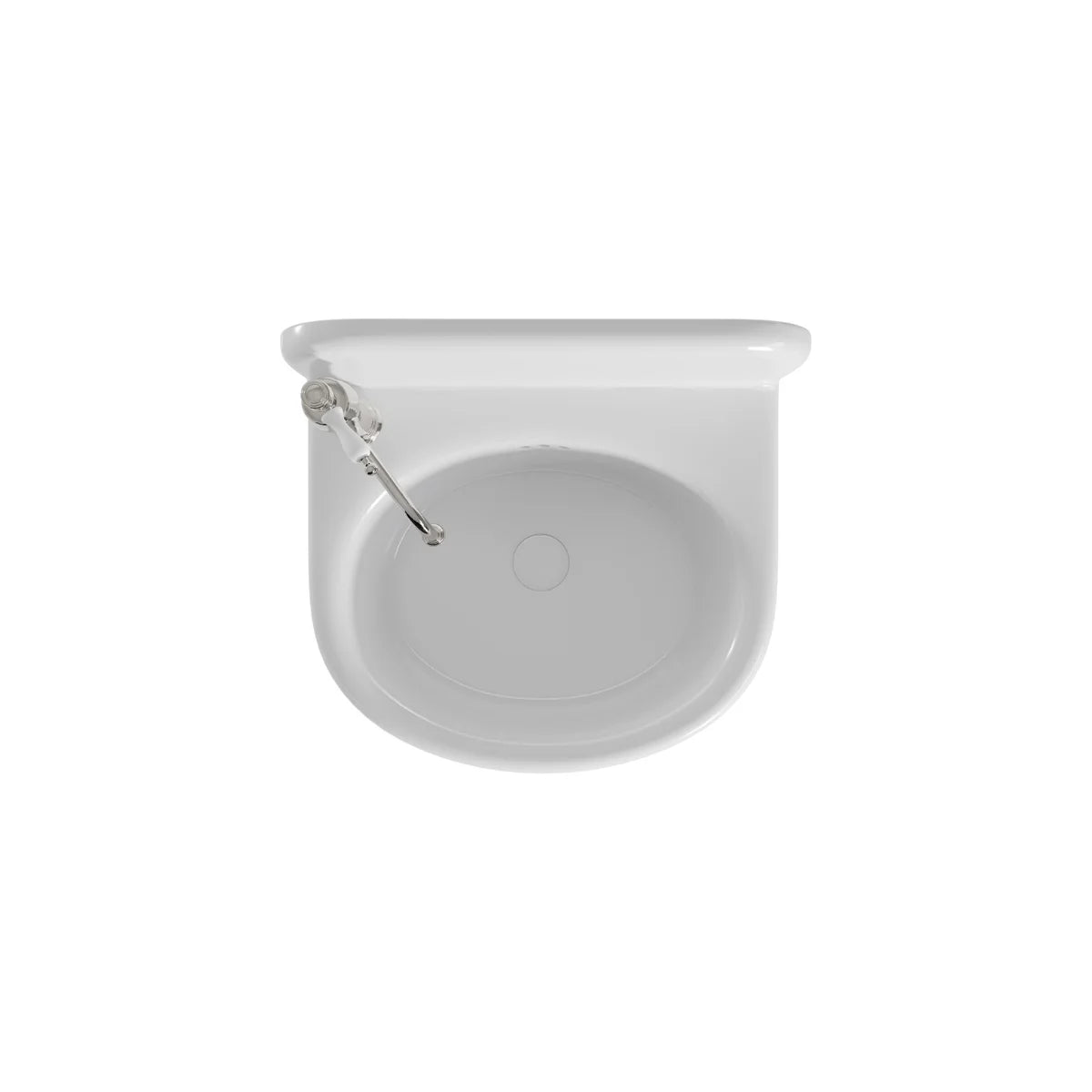 Lavatório retro branco Robin