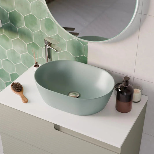 Lavatório oval Yaco