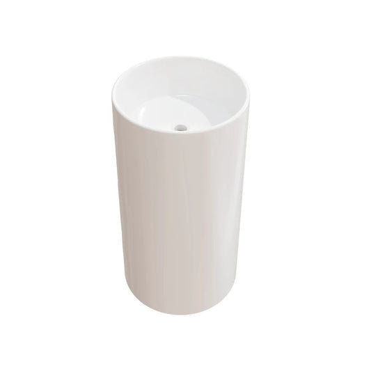 Lavatório de mármore branco Líjar