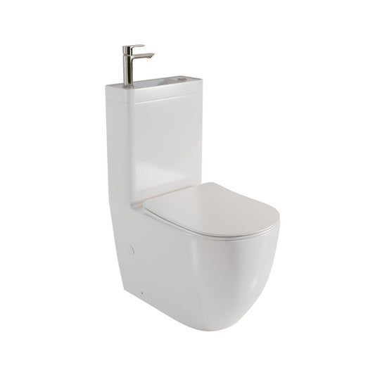 Inodoro con grifo Módena Round - Thebath