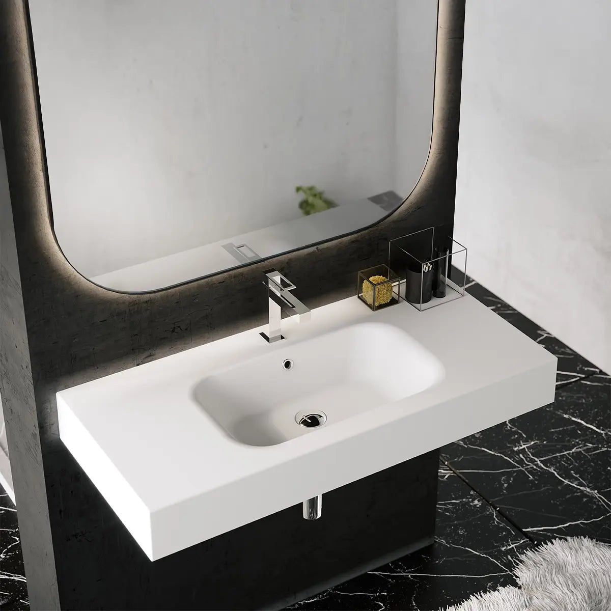 Lavabo suspendido Malik - Thebath