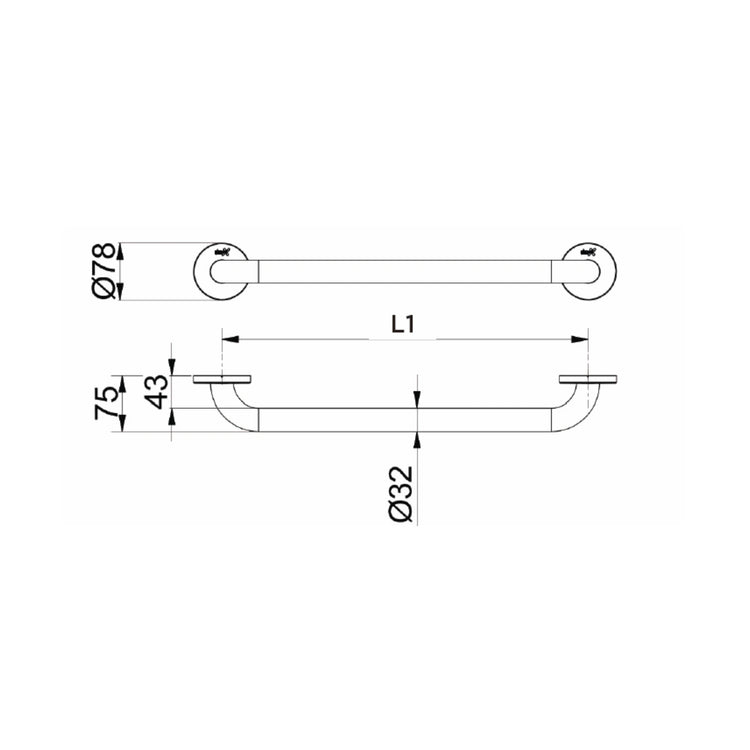 Barra antiderrapante