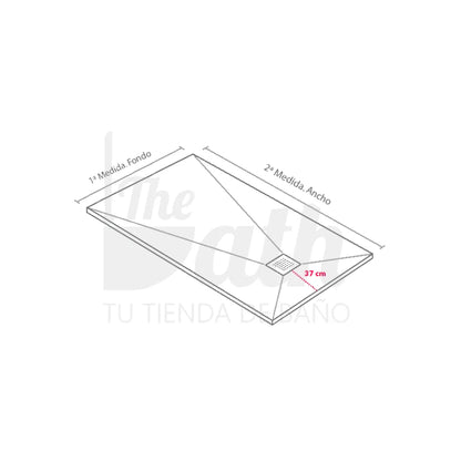 Pacote de placas de resina + coluna Havana
