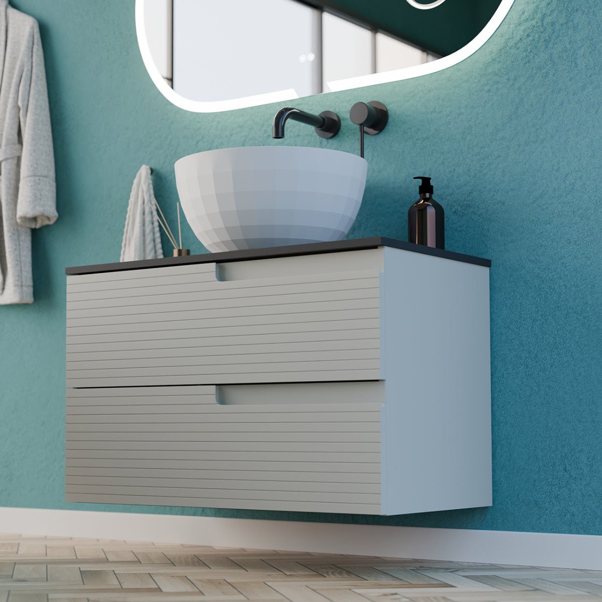 Mueble baño de diseño Chelsea - Thebath