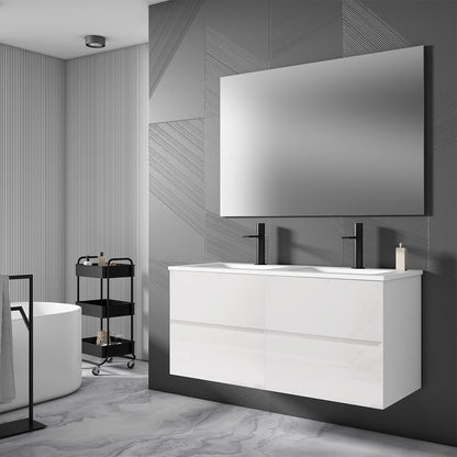 Móvel de lavatório duplo Esencial