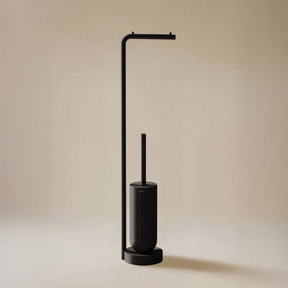 Suporte para papel higiénico Geyser com suporte para escova de sanita