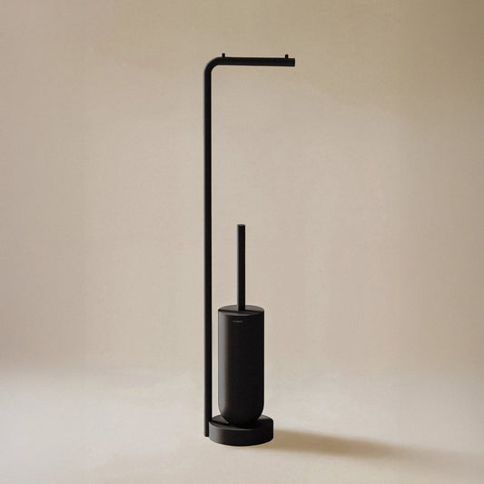 Suporte para papel higiénico Geyser com suporte para escova de sanita
