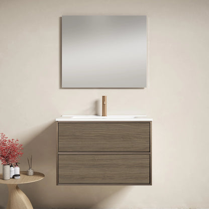 Móvel de casa de banho lavatório Frame top