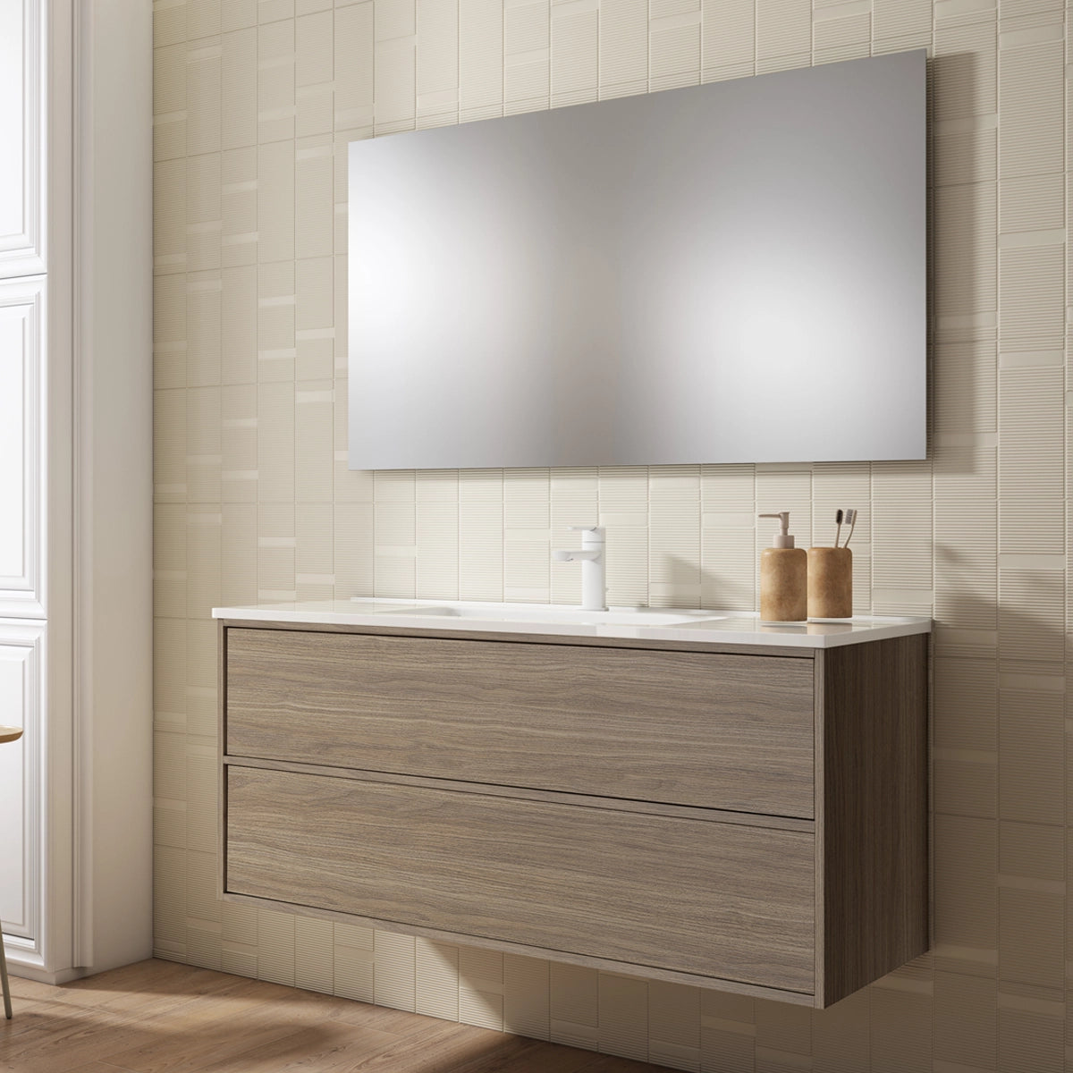 Móvel de casa de banho lavatório Frame top