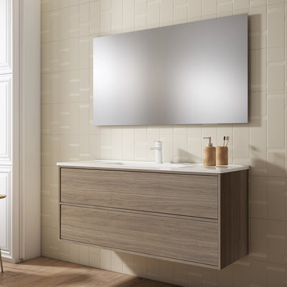 Móvel de casa de banho lavatório Frame top