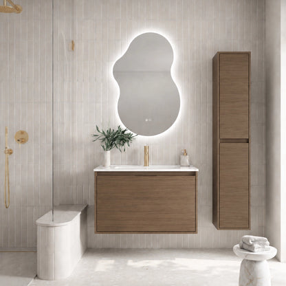 Móvel de banho com lavatório de encastrar Atelier