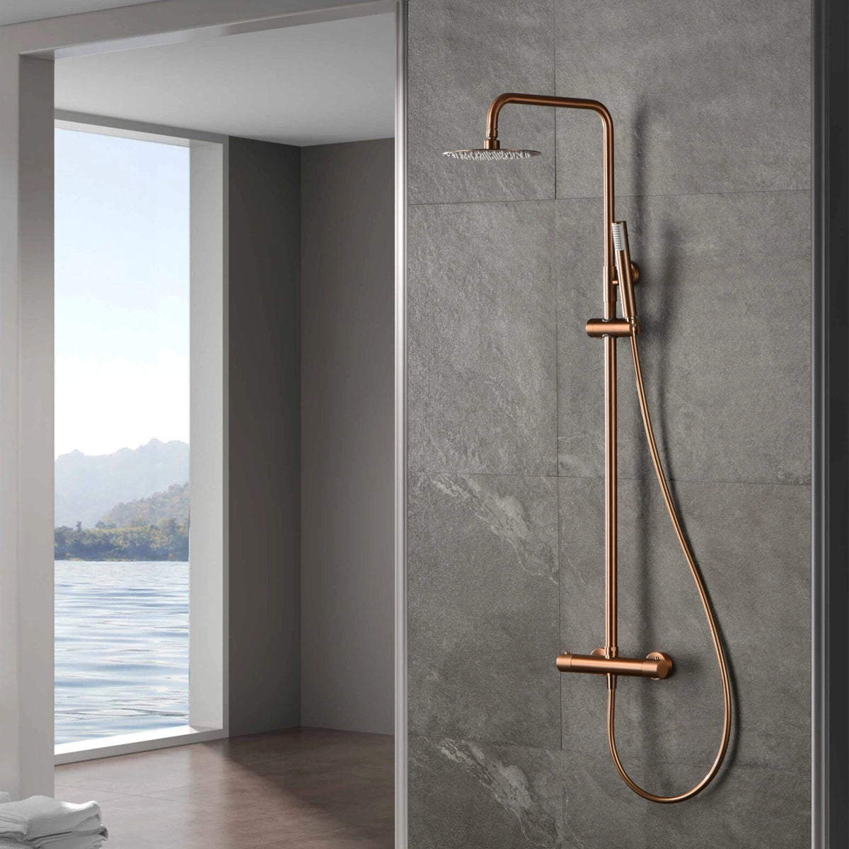 Conjunto de duche Imex Monza