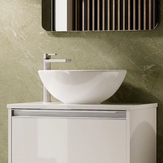 Pia de bancada oval Otto