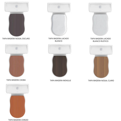 Pack Wc + bide Vintage Atenas