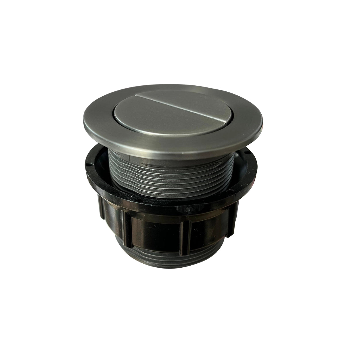 Botão de descarga do vaso sanitário