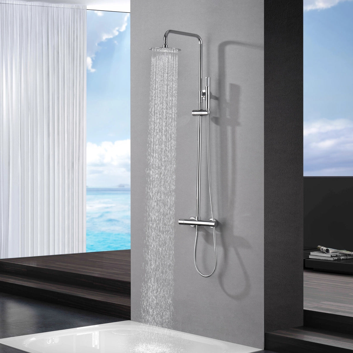 Conjunto de duche Imex Monza