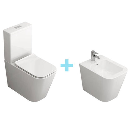 Pack inodoro y bidé Florencia - Thebath