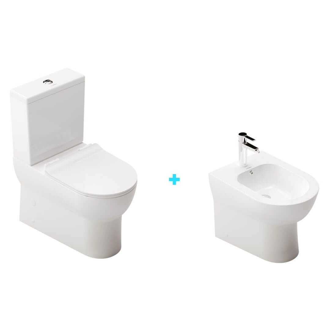 Banheiro Lyon + bidê