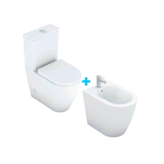 Pack wc + bidé Nápoles