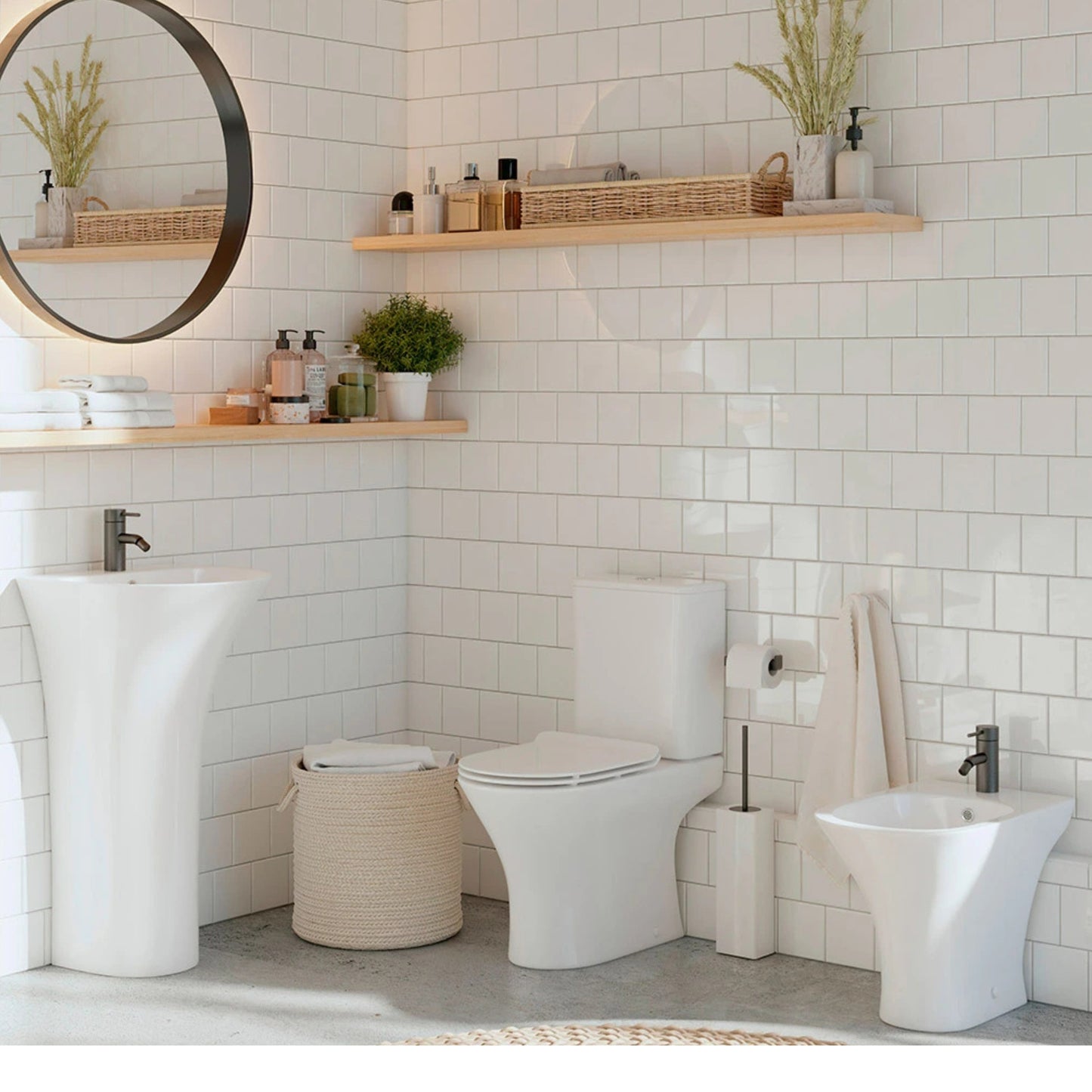 Bidé a suelo Nuip - Thebath