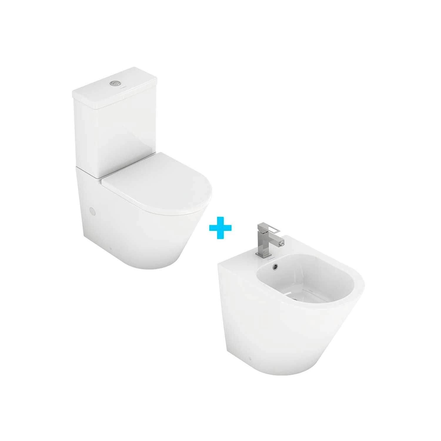 Pack inodoro + bidé Venecia - Thebath