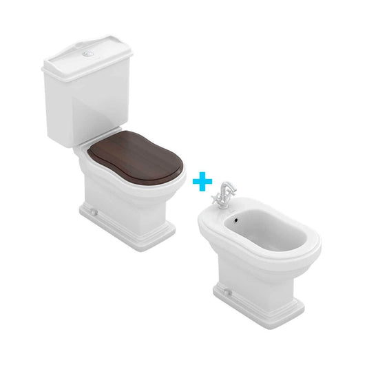 Pack Wc + bide Vintage Atenas