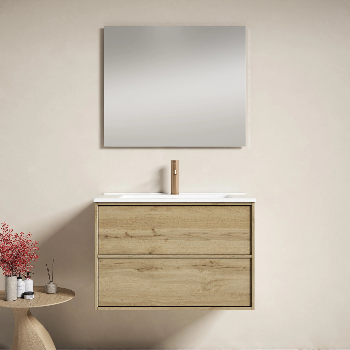 Móvel de casa de banho lavatório Frame top