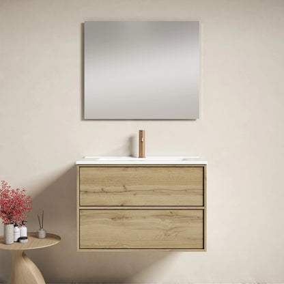 Móvel de casa de banho lavatório Frame top