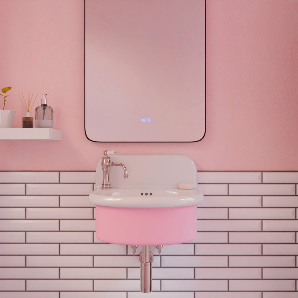 Lavabo retro Robin - Thebath