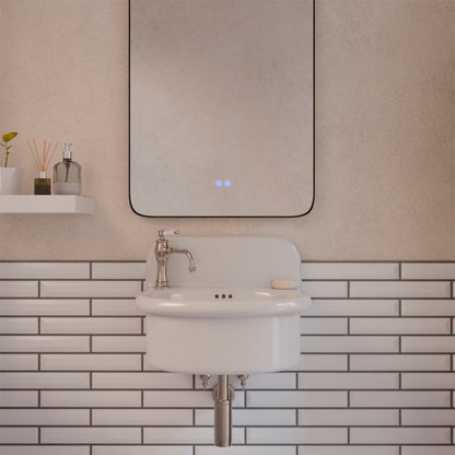 Lavabo retro blanco Robin - Thebath