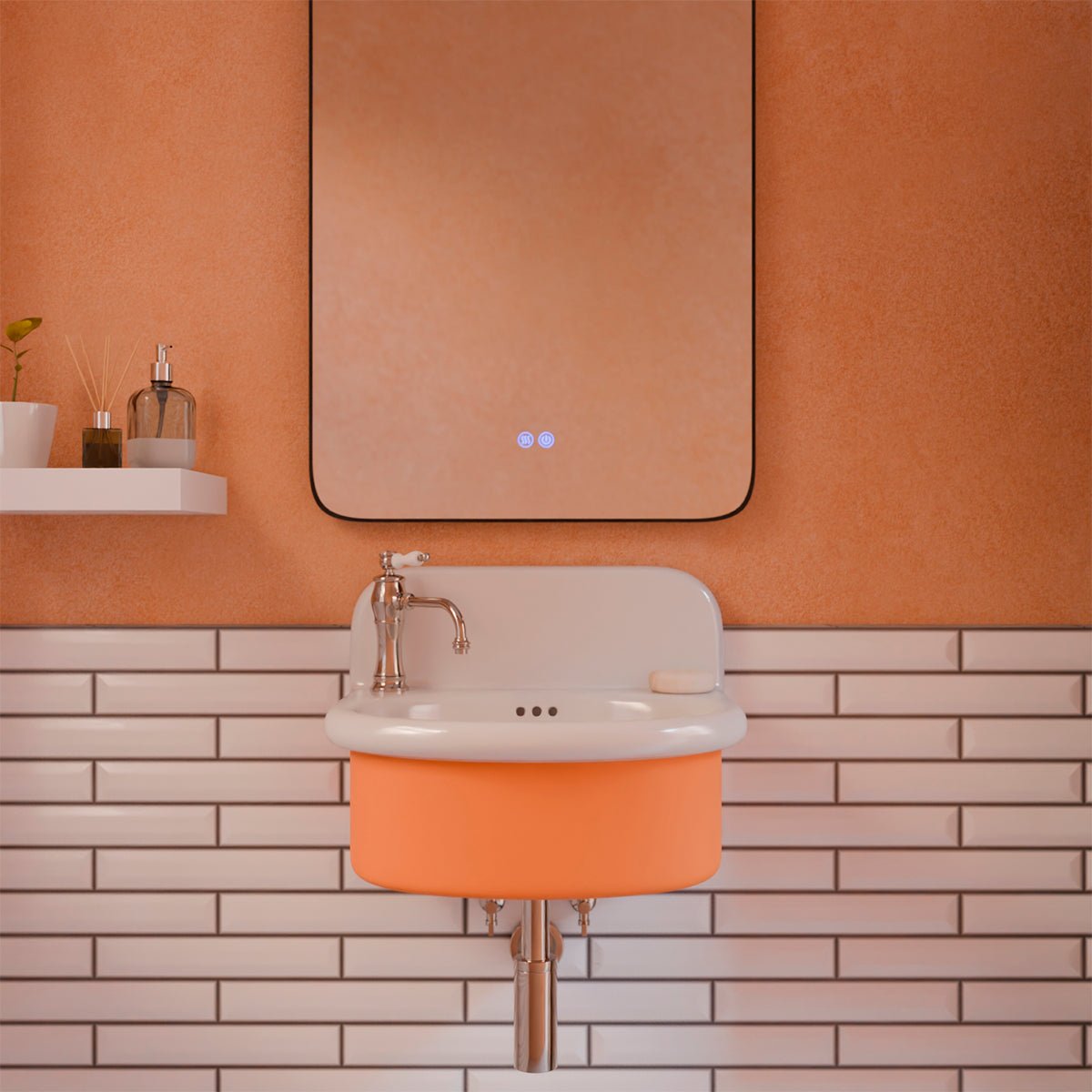 Lavabo retro Robin - Thebath