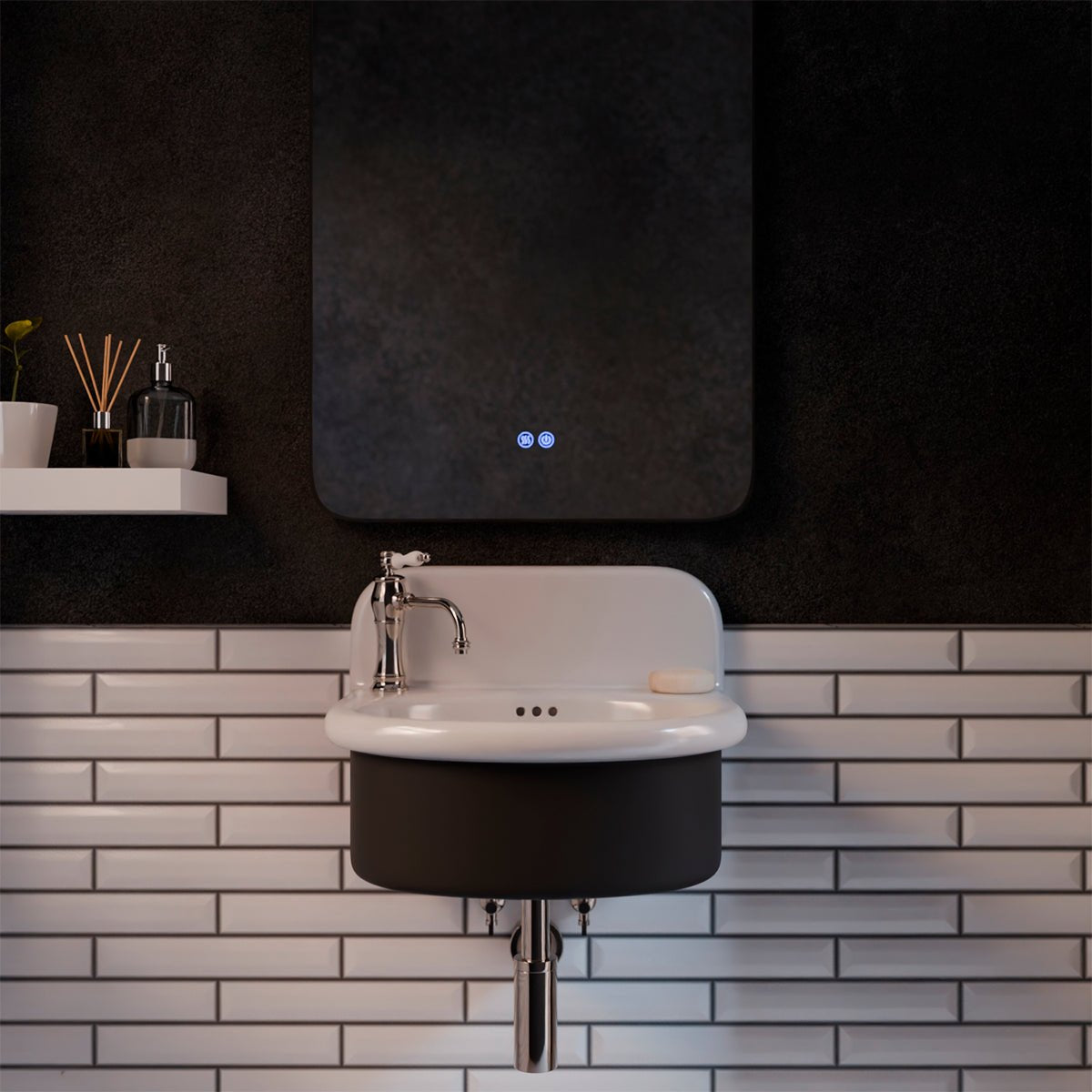Lavabo retro Robin - Thebath