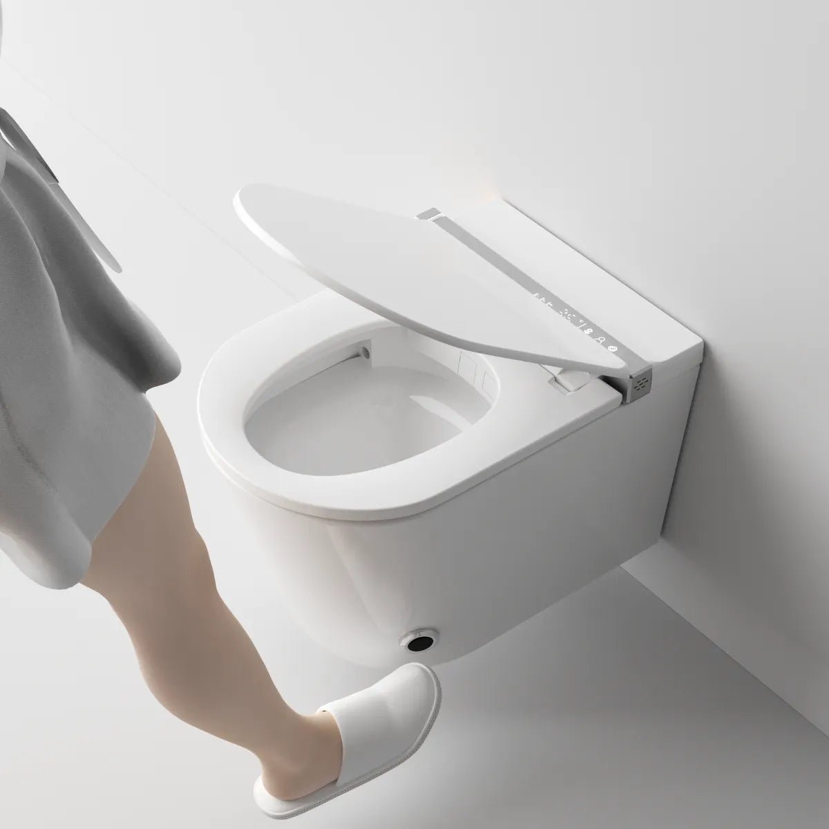 Inodoro inteligente suspendido Lyra - Thebath