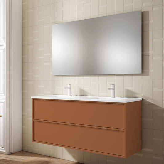 Móvel para casa de banho com lavatório Frame top