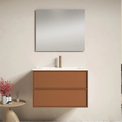Móvel de casa de banho lavatório Frame top