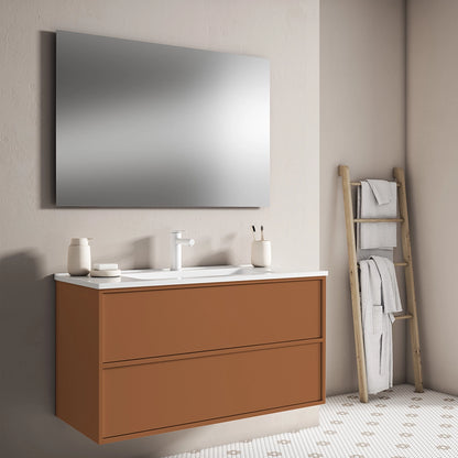 Móvel de casa de banho lavatório Frame top