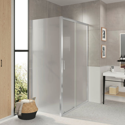 Mampara vidrio translucido Nilo - Thebath