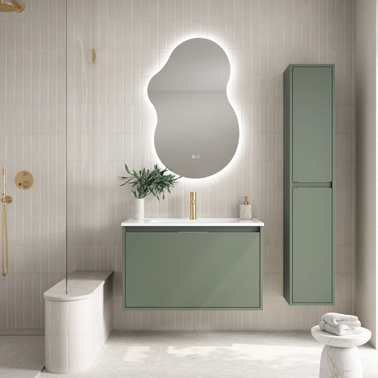 Móvel de banho com lavatório de encastrar Atelier