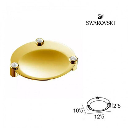 Accesorios baño con cristales Swarovski
