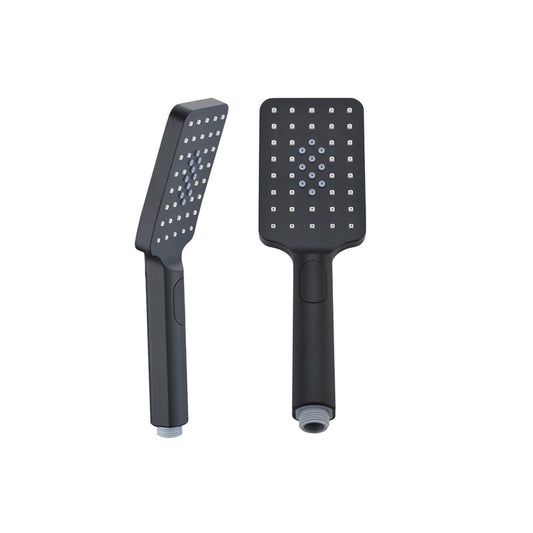 Alchacofa rectangular New York negra - Thebath