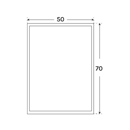 Alfombra antideslizante Frames - Thebath