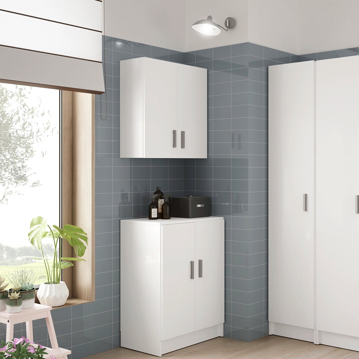 Armario pared multiusos Use - Thebath