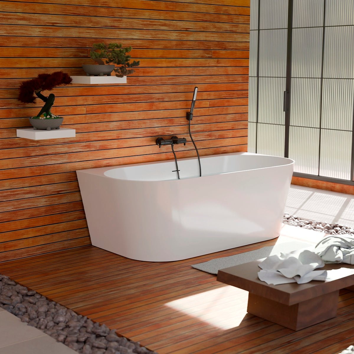 Bañera acrílica Dinder - Thebath