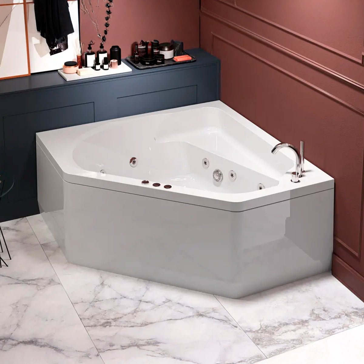 Bañera angular Paterna - Thebath