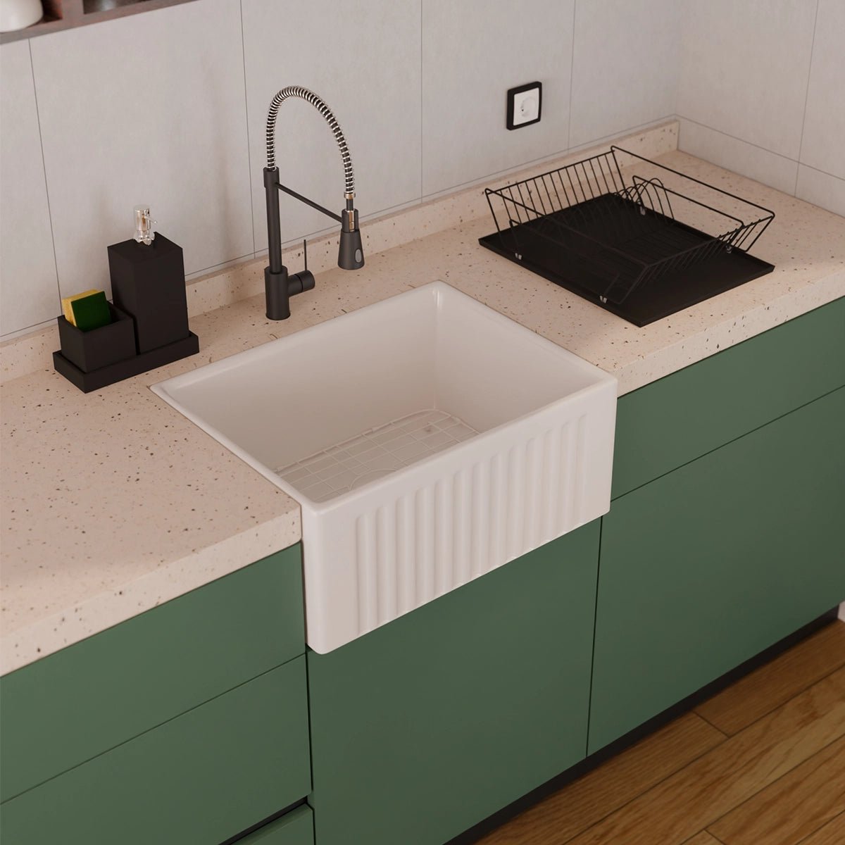Evier de cuisine Devi 1 lavatório