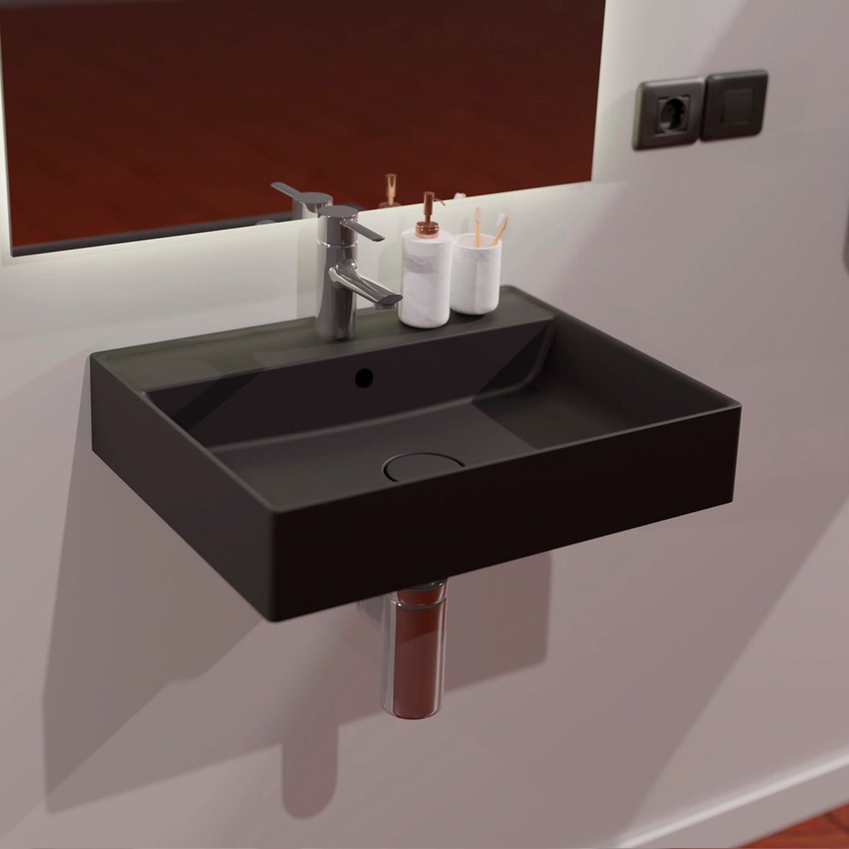 Lavabo carga mineral Dukan - Thebath