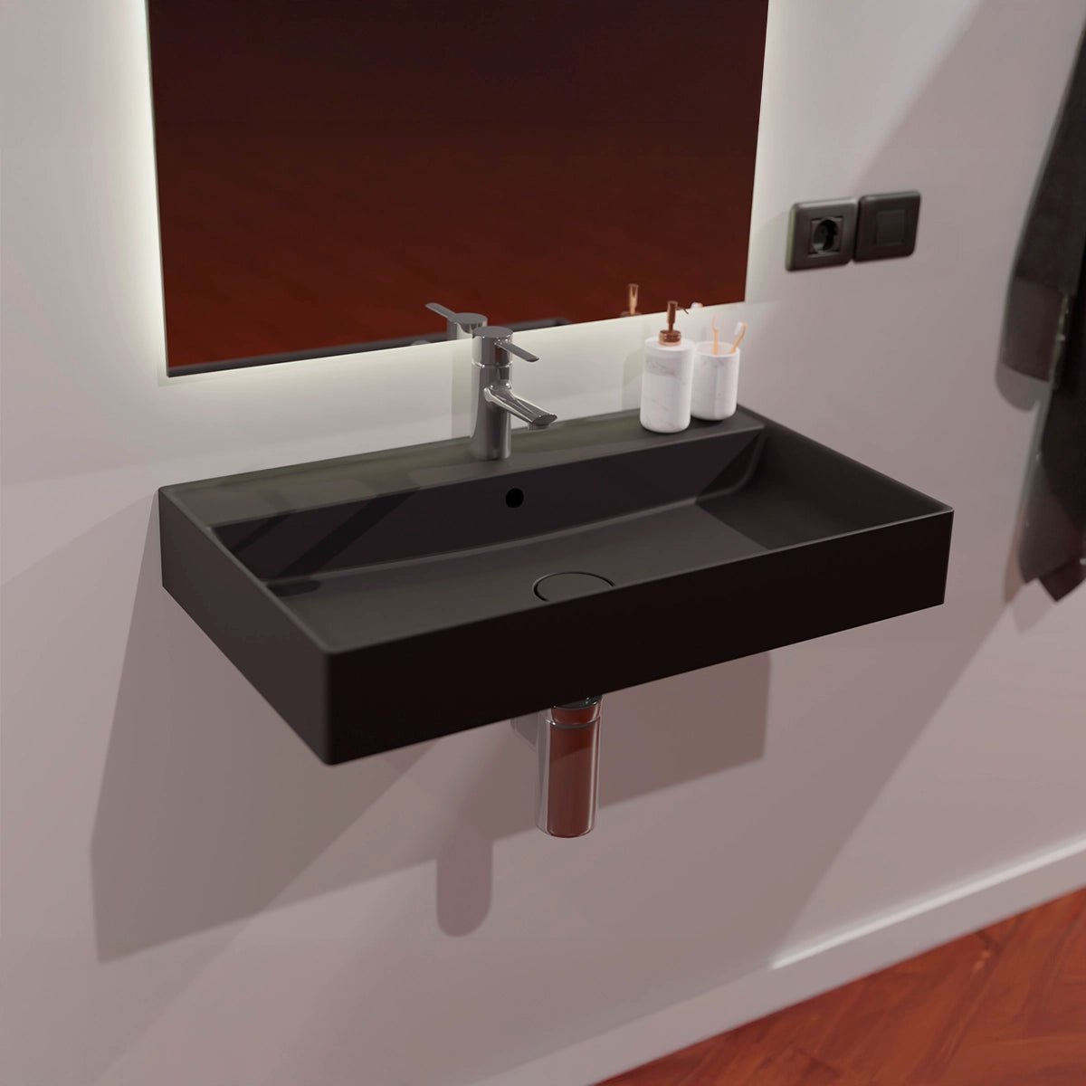 Lavabo carga mineral Dukan - Thebath
