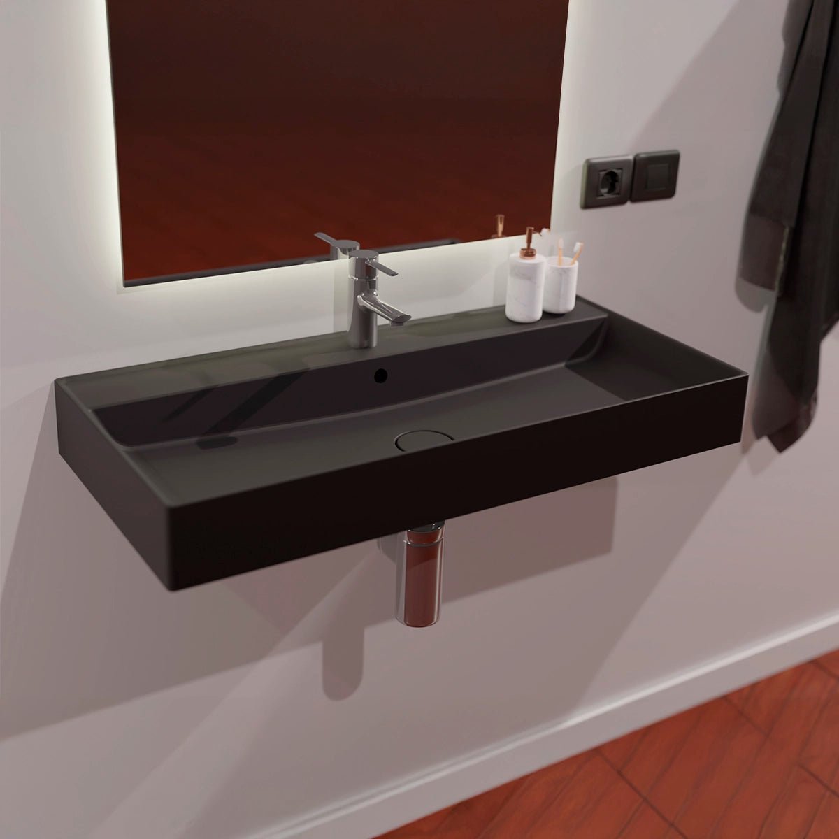 Lavabo carga mineral Dukan - Thebath
