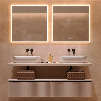 Espelho de casa de banho Boston