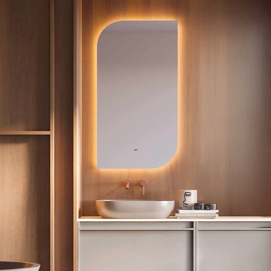 Espelho com sensor de movimento Cardiff